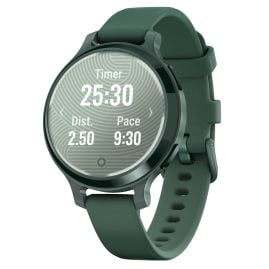 Garmin 010-02891-02 Lily 2 Active Ladies' Smartwatch Jasper Green