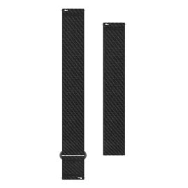Garmin 010-13440-00 UltraFit Watch Band Nylon Strap 20 mm Black