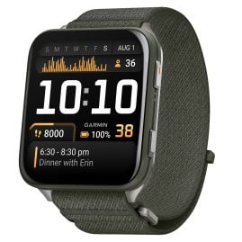 Garmin 010-02980-03 Venu X1 Fitness Smartwatch Moss Green