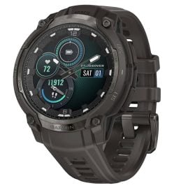 Garmin 010-03398-00 Instinct Crossover Amoled Smartwatch Anthrazitgrau