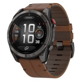 Garmin 010-03199-40 fenix 8 Pro Smartwatch AMOLED Sapphire Schwarz/Grau 51 mm