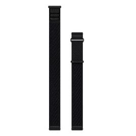 Garmin 010-14400-06 Wechsel-Armband Nylonband 20 mm Schiefer/Schwarz