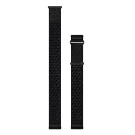 Garmin 010-14400-08 Watch Band Nylon Strap 22 mm Slate Grey/Black