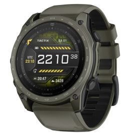 Garmin 010-04553-11 tactix 8 AMOLED Cerakote Einsatzuhr Olivgrün 51 mm