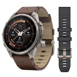 Garmin 010-04336-41 fenix 9 Pro Smartwatch inReach® Titan/Walnuss 47 mm