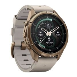 Garmin 010-04335-41-fenix-9-Pro Smartwatch inReach® Autumn Titan/Creme 43 mm