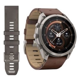 Garmin 010-04337-41 fenix 9 Pro Smartwatch inReach® Titan/Walnuss 51 mm