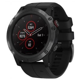Garmin 010-01989-01 fenix 5X Plus Saphir GPS Multisport Smartwatch Schwarz Garmin 010-01989-01 fenix 5X Plus Saphir GPS Multisport Smartwatch Schwarz