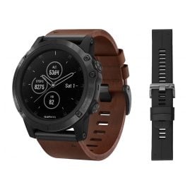 Garmin 010-01989-03 fenix 5X Plus Saphir GPS Multisport Smartwatch Schwarz Garmin 010-01989-03 fenix 5X Plus Saphir GPS Multisport Smartwatch Schwarz