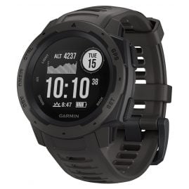 Garmin 010-02064-00 Outdoor-Smartwatch Instinct Schiefergrau/Schwarz Garmin 010-02064-00 Outdoor-Smartwatch Instinct Schiefergrau/Schwarz