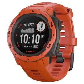 Garmin 010-02064-02 Outdoor-Smartwatch Instinct Hellrot/Schiefergrau Garmin 010-02064-02 Outdoor-Smartwatch Instinct Hellrot/Schiefergrau