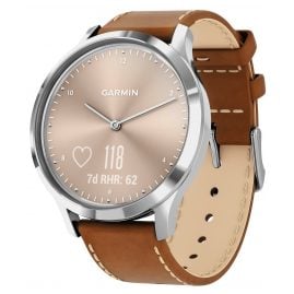 Garmin 010-01850-AA vivomove HR Premium Fitness Tracker Smartwatch Garmin 010-01850-AA vivomove HR Premium Fitness Tracker Smartwatch