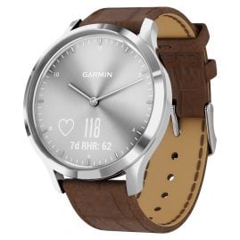 Garmin 010-01850-AD vivomove HR Premium Fitness-Tracker Smartwatch Braun Garmin 010-01850-AD vivomove HR Premium Fitness-Tracker Smartwatch Braun