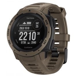 Garmin 010-02064-71 Instinct Tactical Outdoor-Smartwatch Hellbraun Garmin 010-02064-71 Instinct Tactical Outdoor-Smartwatch Hellbraun