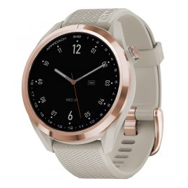 Garmin 010-02572-02 Approach S42 Golf Smartwatch Beige/Roségoldfarben