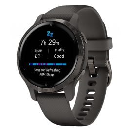 Garmin 010-02429-10 Venu 2S Fitness Smartwatch Grey/Slate