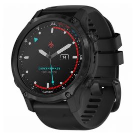 Garmin 010-02403-04 Descent MK2S Diver's Watch Black/Titanium Grey