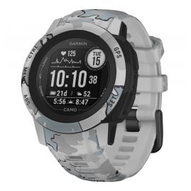 Garmin 010-02563-03 Instinct 2S Camo Edition GPS Smartwatch Camouflage Grau