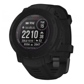 Garmin 010-02627-03 Instinct 2 Solar Tactical Edition GPS Smartwatch Black