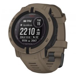 Garmin 010-02627-04 Instinct 2 Solar Tactical Edition GPS Smartwatch Olive