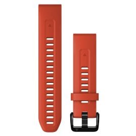 Garmin 010-13102-02 QuickFit™ Silicone Strap 20 mm Flame Red
