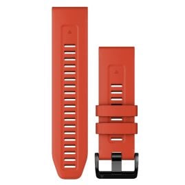 Garmin 010-13117-04 QuickFit™ Silicone Strap 26 mm Flame Red