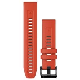Garmin 010-13111-04 QuickFit Silicone Strap 22 mm Flame Red