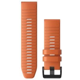 Garmin 010-12864-01 QuickFit Silicone Watch Band 26 mm Ember Orange