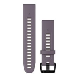 Garmin 010-13279-06 Quickfit Silicone Strap 20 mm Deep Orchid/Light Sand