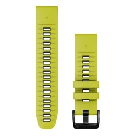 Garmin 010-13280-03 Quickfit Silicone Strap 22 mm Electric Lime/Graphite