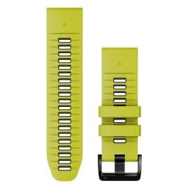 Garmin 010-13281-03 Quickfit Silicone Strap 26 mm Electric Lime/Graphite