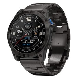 Garmin 010-02804-81 D2 Mach 1 Pro Pilot's Smartwatch Black/Titanium DLC