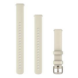 Garmin 010-13302-00 Lily 2 Wechsel-Armband Silikon Crème 14 mm