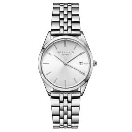 Rosefield ACSS-A04 Women's Watch Ace Silver Tone