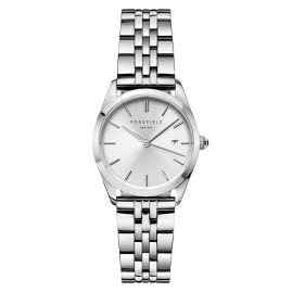 Rosefield ASSSS-A20 Damen-Armbanduhr Ace XS Silberfarben
