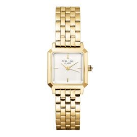 Rosefield BWGSG-B01 Ladies' Wristwatch Boxelle Gold Tone