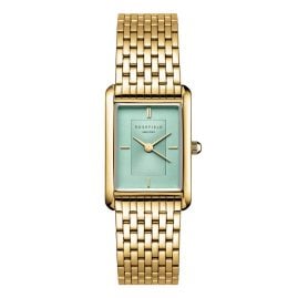 Rosefield HMGSG-H04 Damenuhr Heirloom Goldfarben/Mintgrün