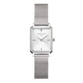 Rosefield OWSMS-O74 Women's Watch Octagon XS with Mesh Strap