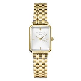 Rosefield OWGSG-O60 Ladies' Watch Octagon XS Gold Tone