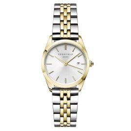 Rosefield ASDSSG-A16 Damenarmbanduhr Ace XS Bicolor