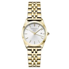 Rosefield ASGSG-A15 Damen-Armbanduhr Ace XS Goldfarben