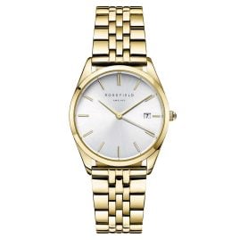 Rosefield ACSG-A03 Damenuhr Ace Quarz Goldfarben