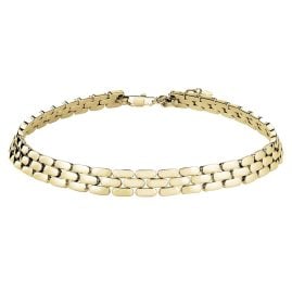 Rosefield JNLNG-J888 Damen-Halskette Legacy Goldfarben