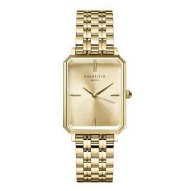 Rosefield OCGSG-O65 Women's Watch Octagon Champagne Medium