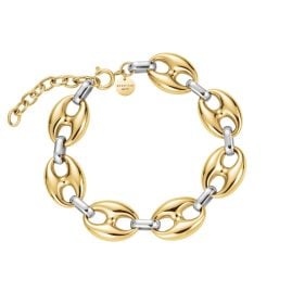 Rosefield JBCDD-J1053 Women's Bracelet Coffee Bean Duo-Tone