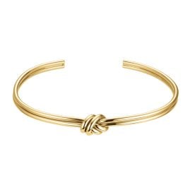 Rosefield JBSKG-J1061 Damen-Armreif Knoten Goldfarben