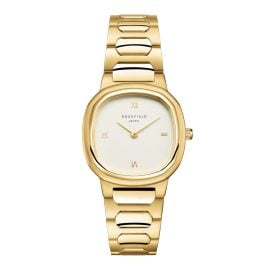 Rosefield ORCGSG-OR1 Women's Watch Gaia Gold-Tone