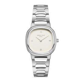 Rosefield ORCSSS-OR02 Women's Watch Gaia Silver-Tone