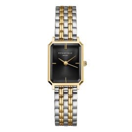 Rosefield OBDSG-O88 Damenuhr Octagon XS Bicolor/Schwarz