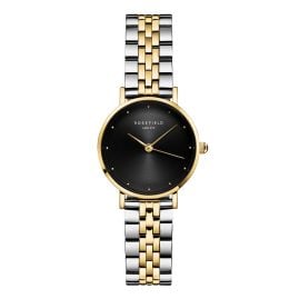 Rosefield SEBDSG-SE04 Damenuhr Small Edit Zweifarbig/Schwarz